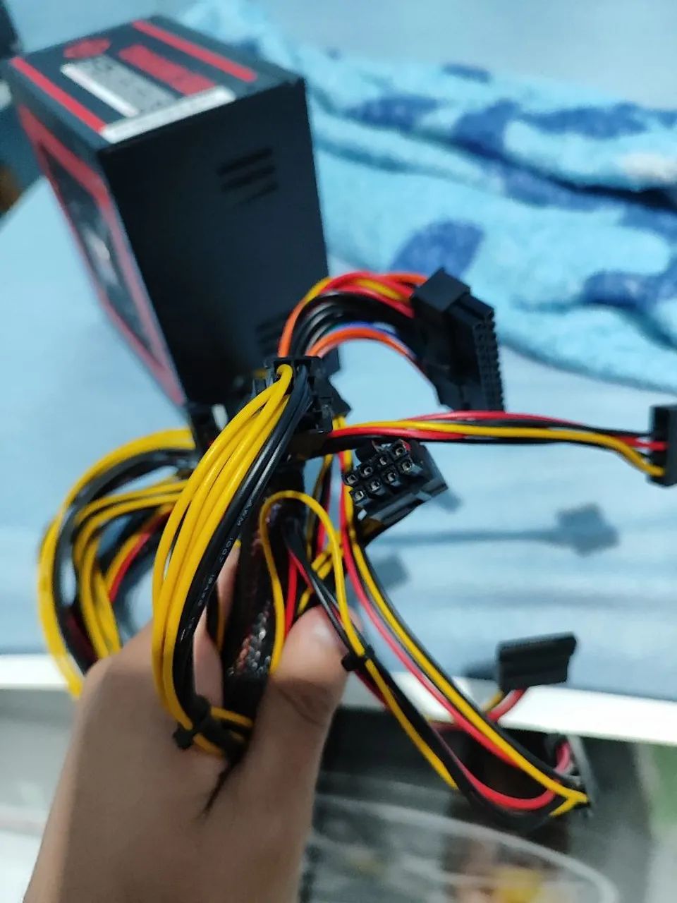 Fonte de alimentação PC - TGT Tomahawk 500 - Foto 3