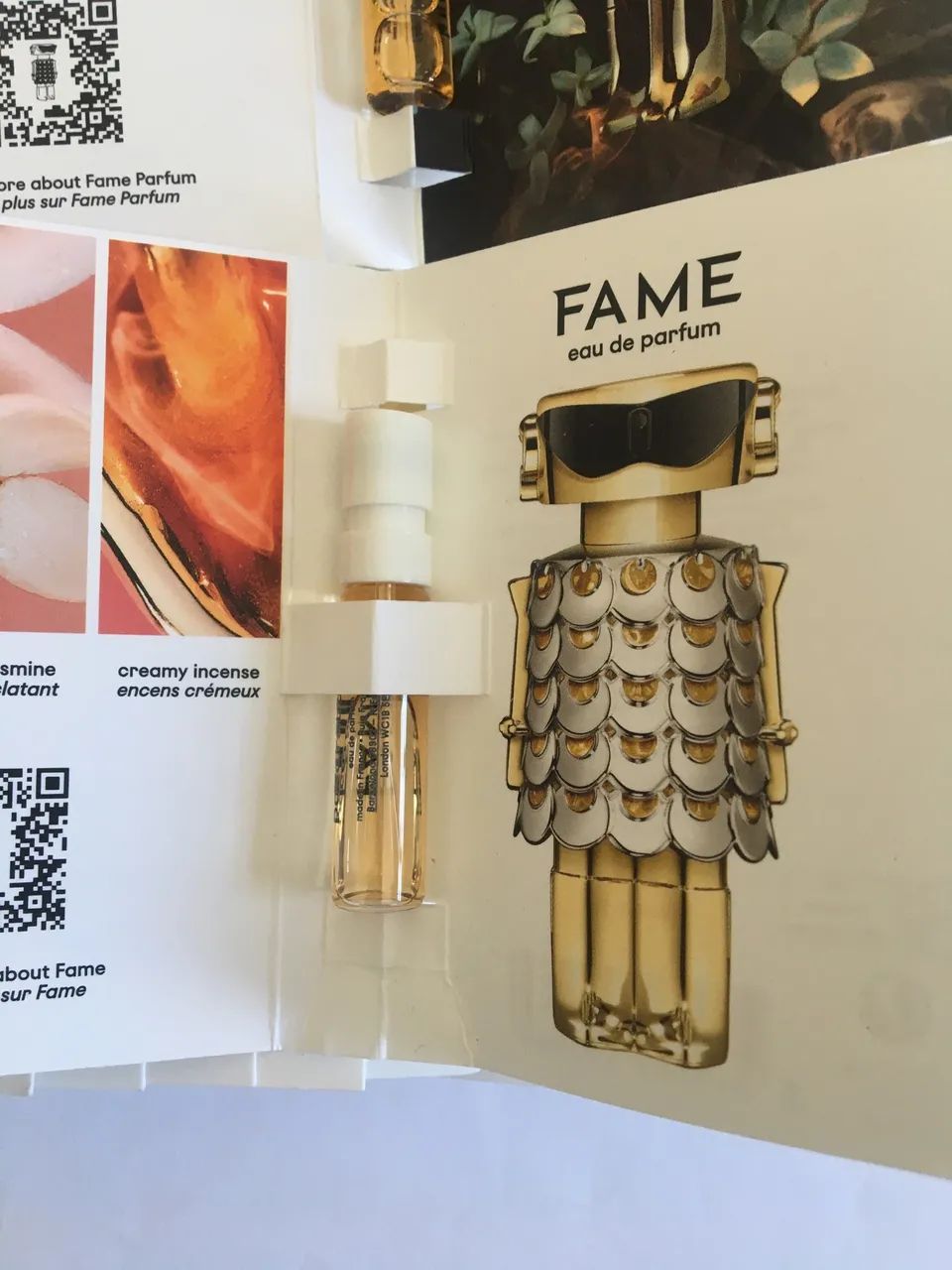 Paco rabanne fame edp e parfum de 1.5 ml cada  - Foto 3