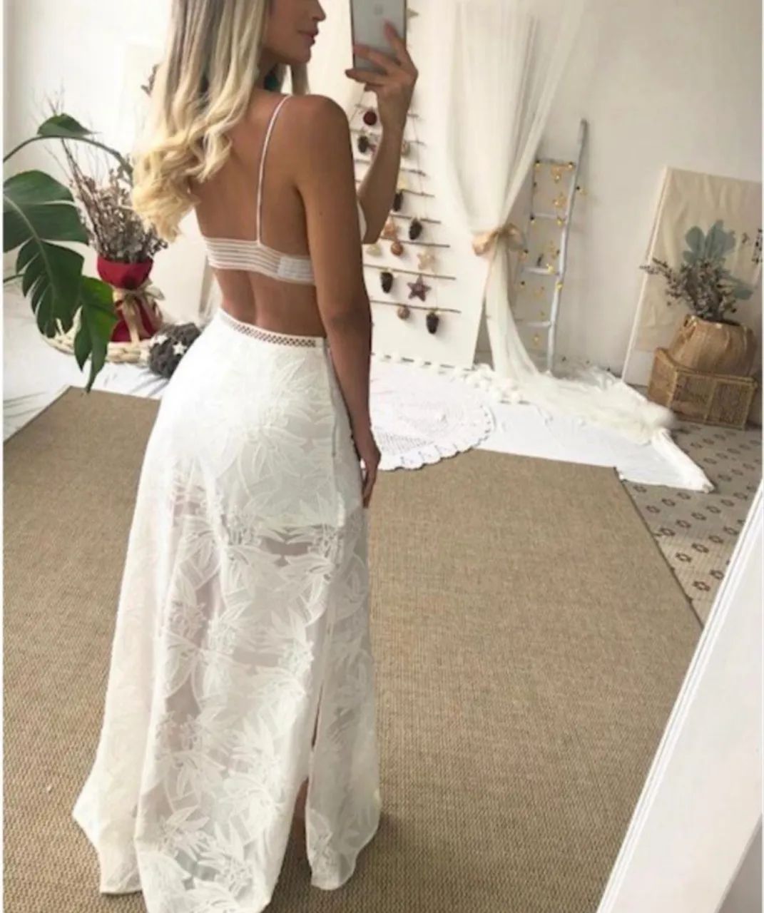 Saia em renda Salgumanu - Foto 2