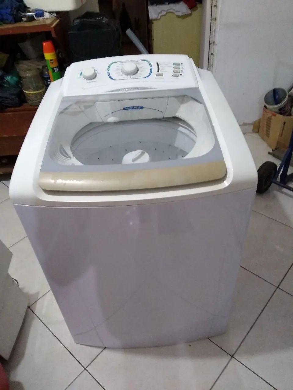 Vendo máquina de lavar Eletrolux, microondas e fogão Continental 5 bocas  - Foto 2