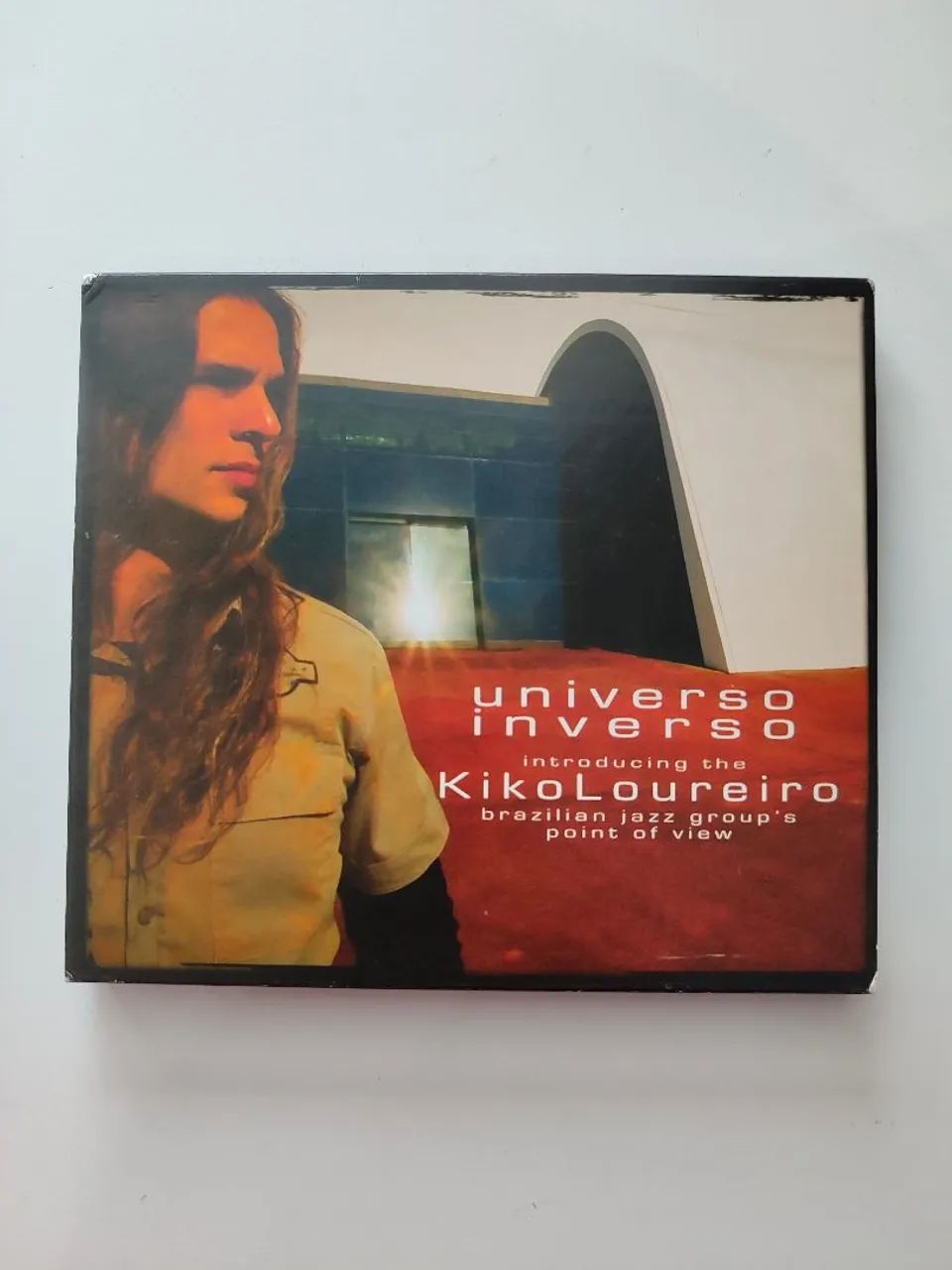 Cd Kiko Loureiro - Universo Inverso - Foto 2