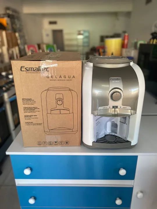 Gelágua Esmaltec - Novo - 