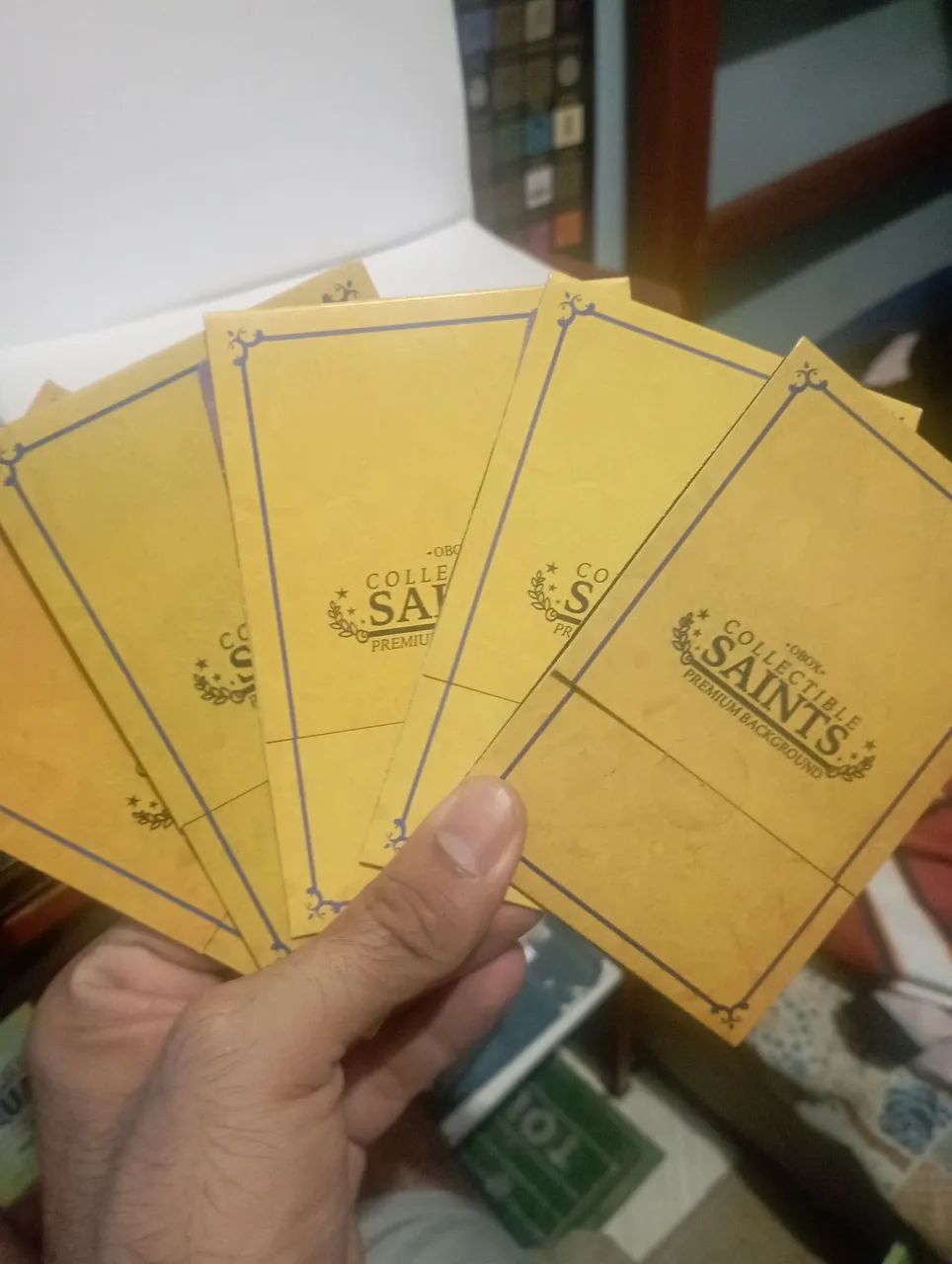 Cartas Colecionáveis Saints - Foto 2