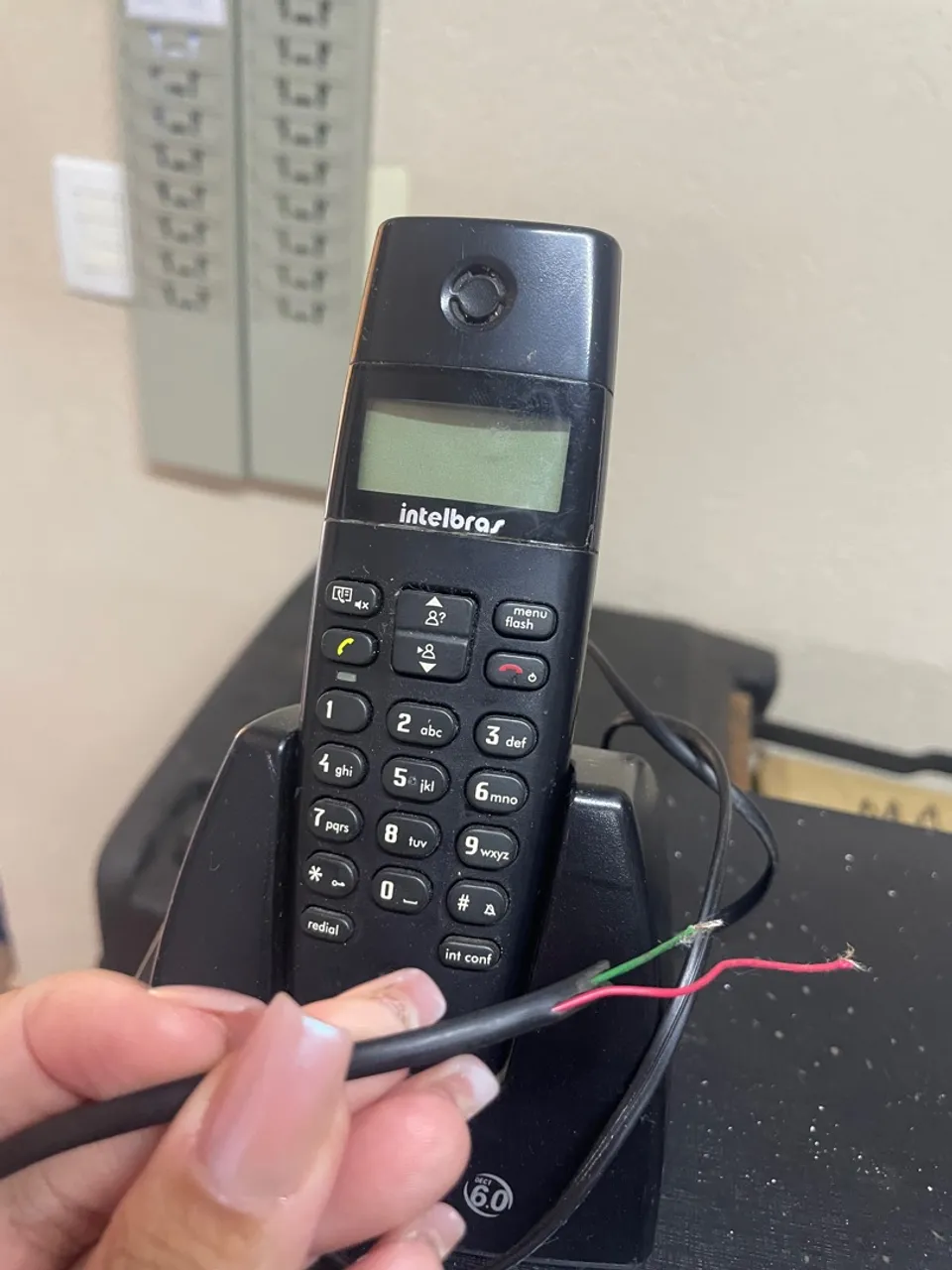Telefone sem fio Intelbras