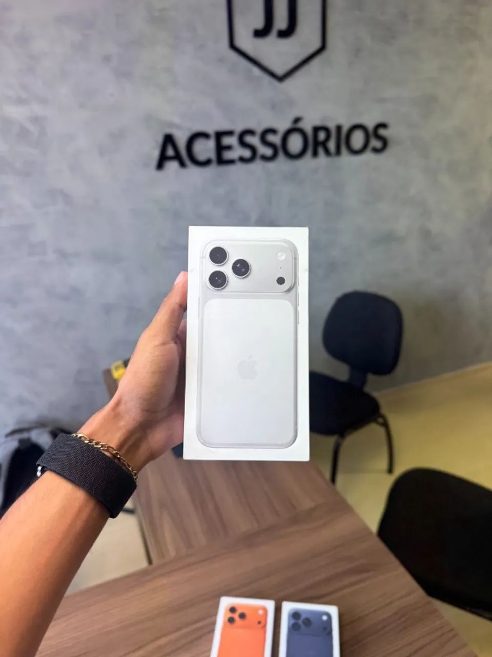 Apple iPhone 17 Pro Max 256GB Originais Lacrados Pronta Entrega Loja Fisica - Foto 3