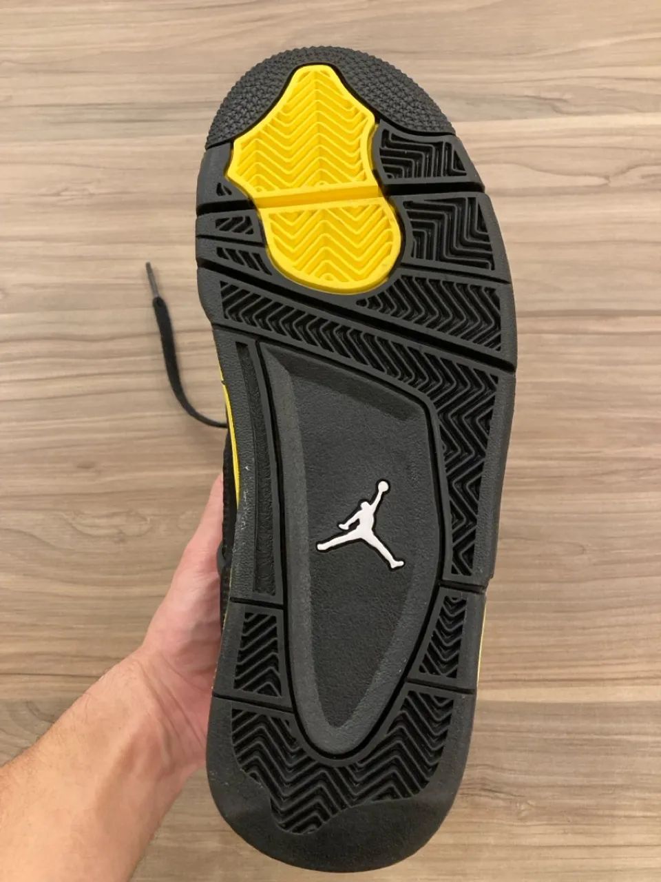 Air Jordan 4 Thunder GS - 37BR - Foto 2
