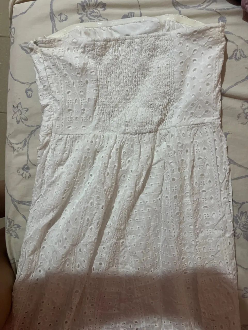 Vestido longo branco - Foto 3