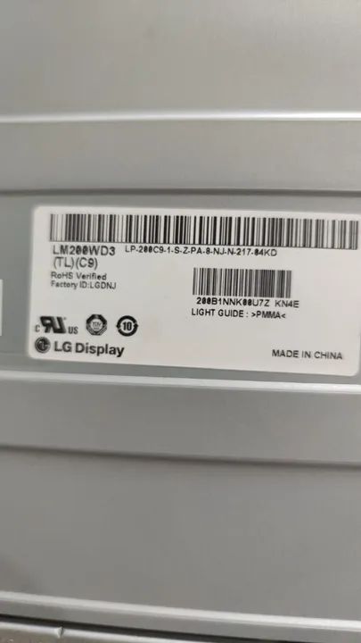 Tela Touch All In One HP TouchSmart 320 - LM200WD3 TL C9 - Foto 5