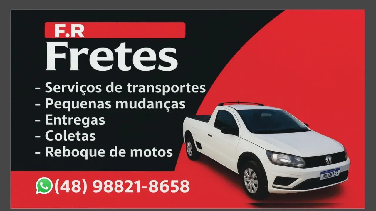 Faço pequenos fretes. - Foto 3