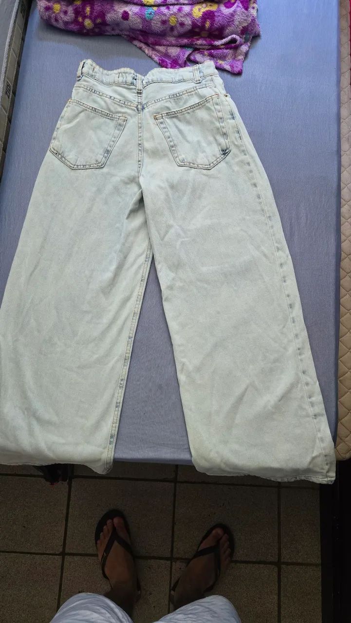 Calça super baggy RENNER