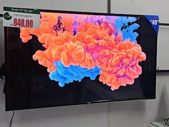 Smart TV TCL 49" Com 3 Meses de Garantia - Parcelamento em Até 12x - Foto 2
