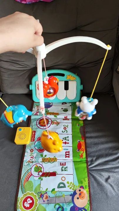 Tapete musical e móbile  - Foto 4