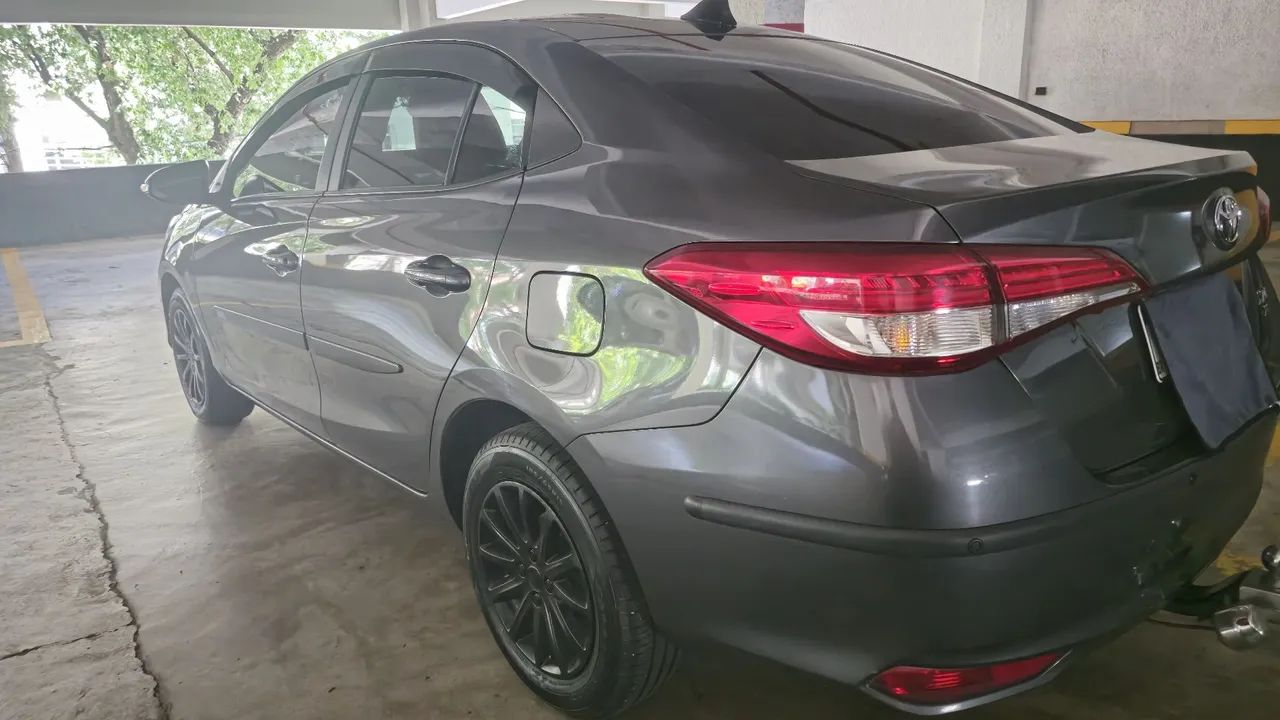Yaris Xs 1.5/16v cinza 2022/2023 - Foto 5