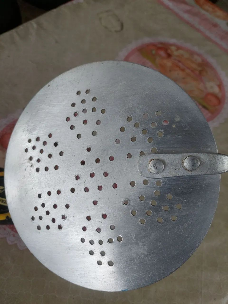 Espumadeira Grande de Alumínio - Foto 6