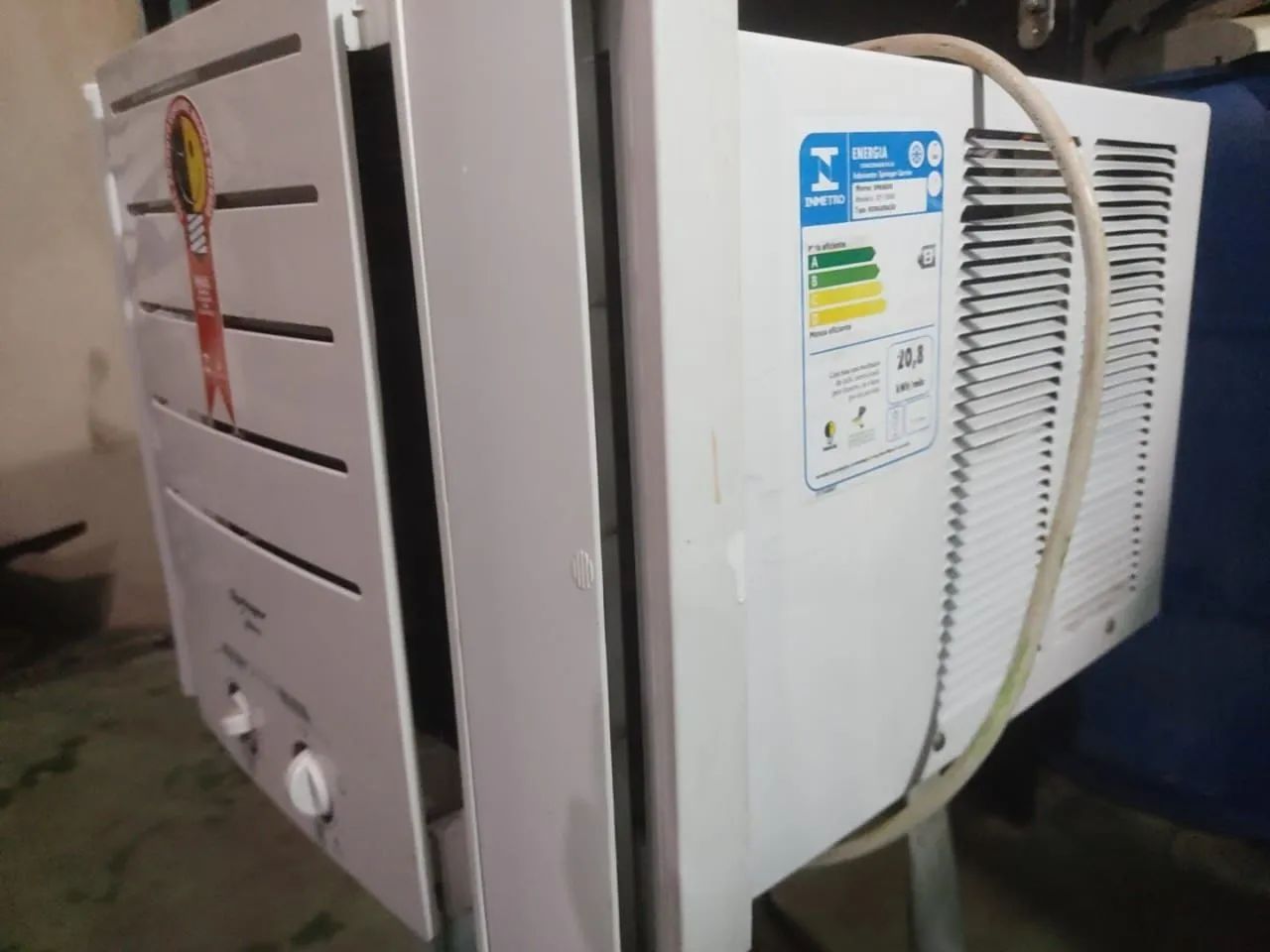 Ar Condicionado Springer Midea 10.000 BTUs - Foto 5