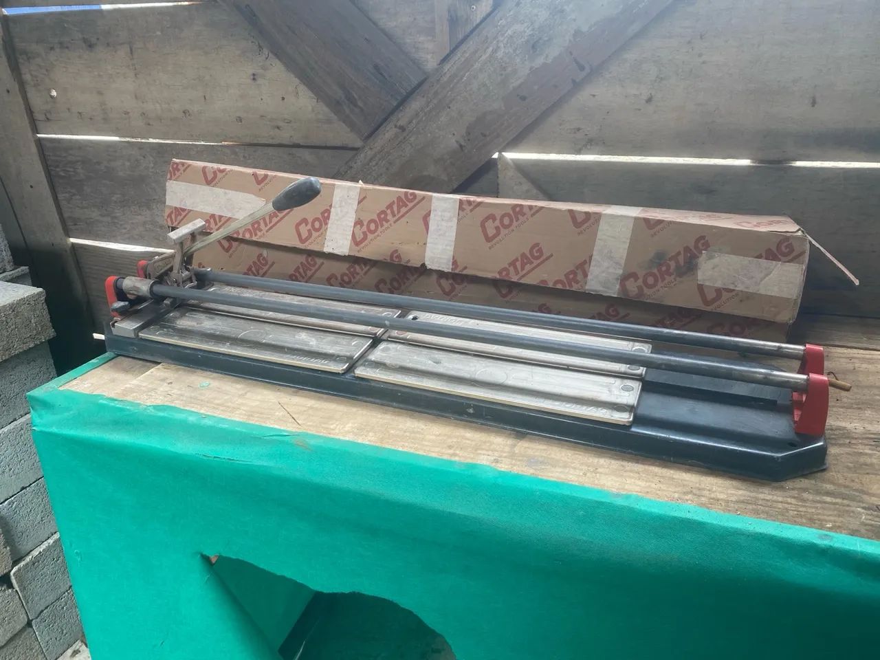 Cortador de cerâmica profissional - Foto 2