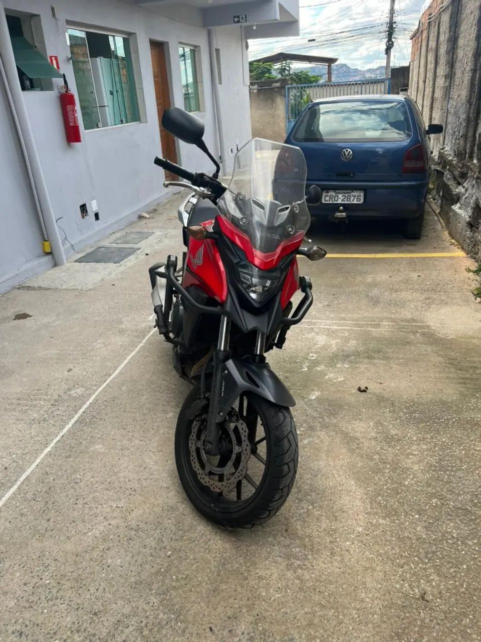 Honda CB 500X - Vermelha
