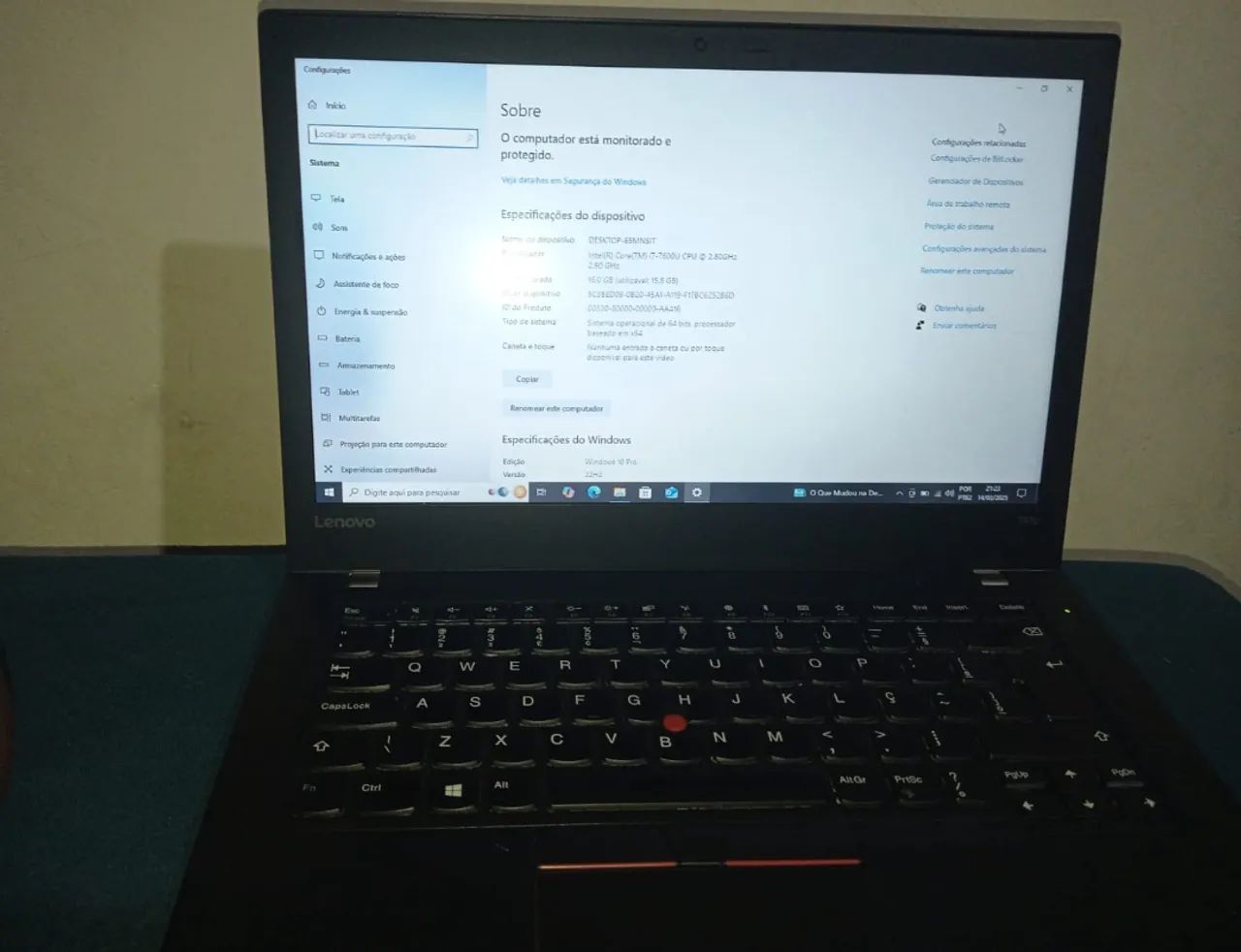 Notebook Lenovo - Foto 2