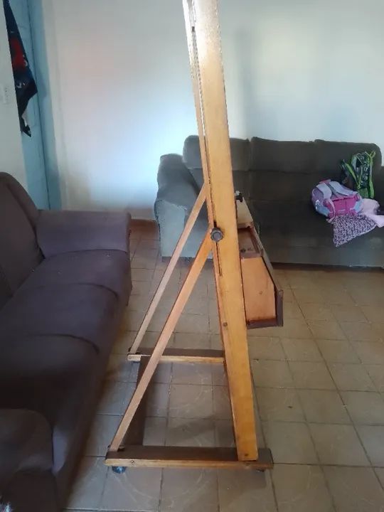 Cavalete Pintura Tridente 12220 - Foto 4