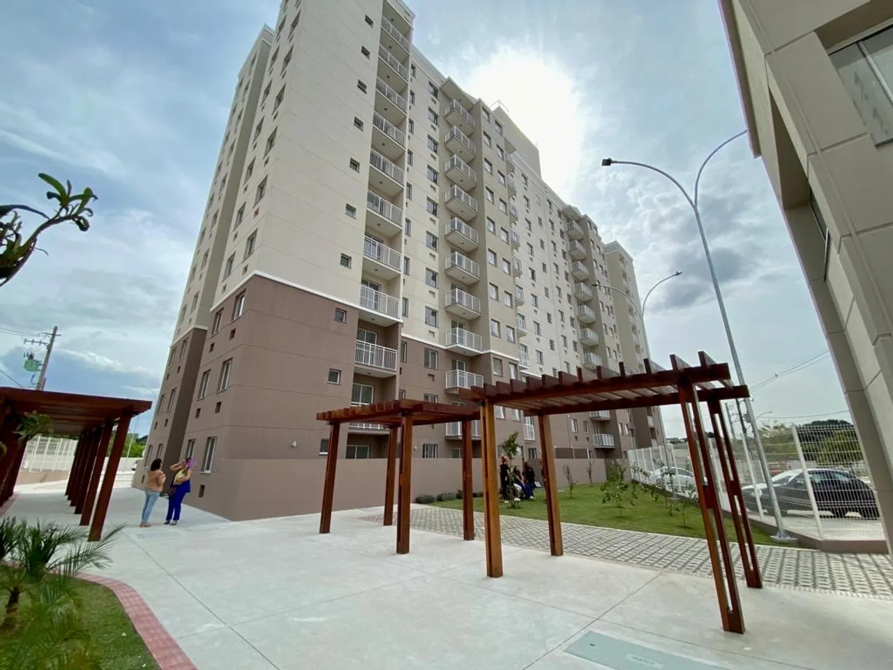Apartamento para locação VIA MAR