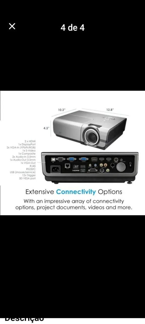 Projetor optoma x600