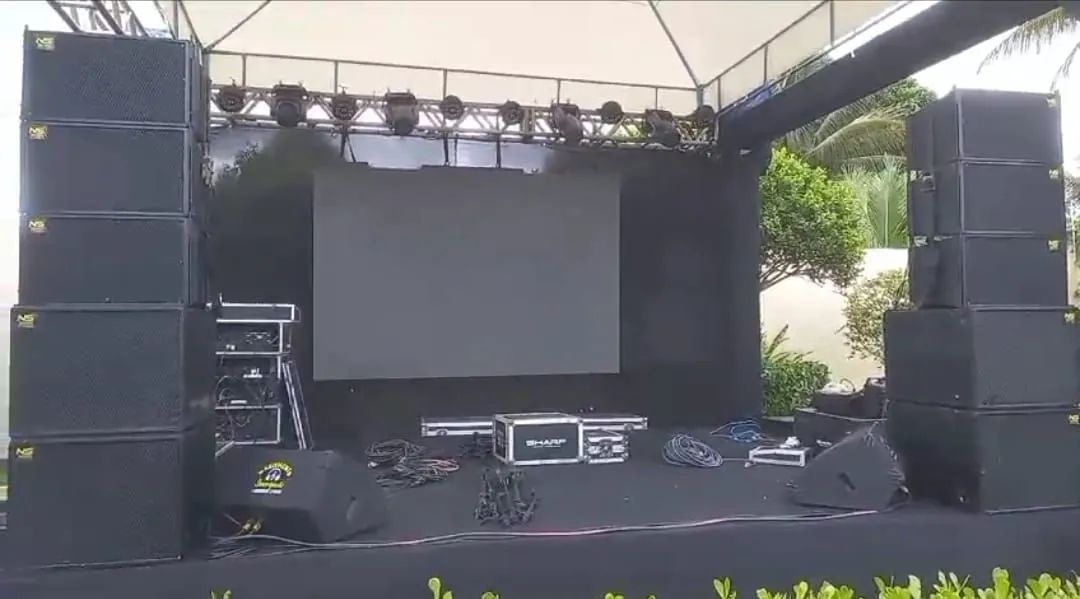 Alugue de Som e Projetor para Eventos e Festas - Foto 3