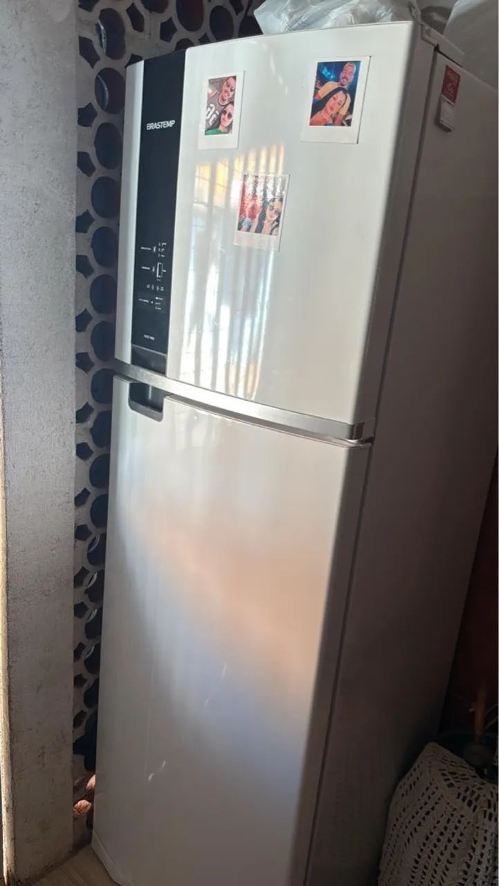 Geladeira Brastemp 375 litros