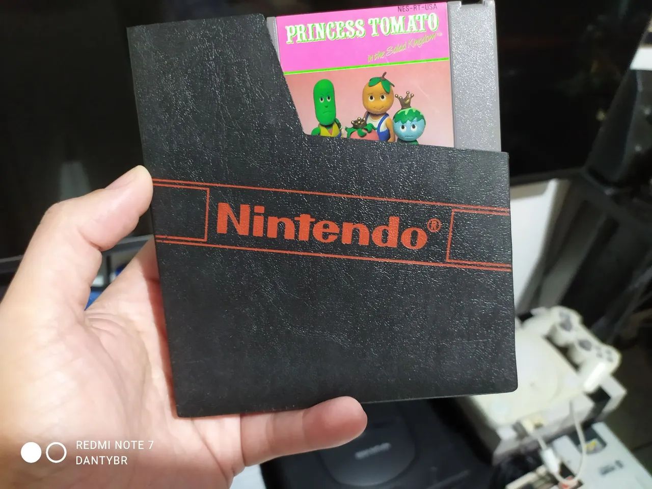 Princess Tomato - Original - Nes 72 Pinos