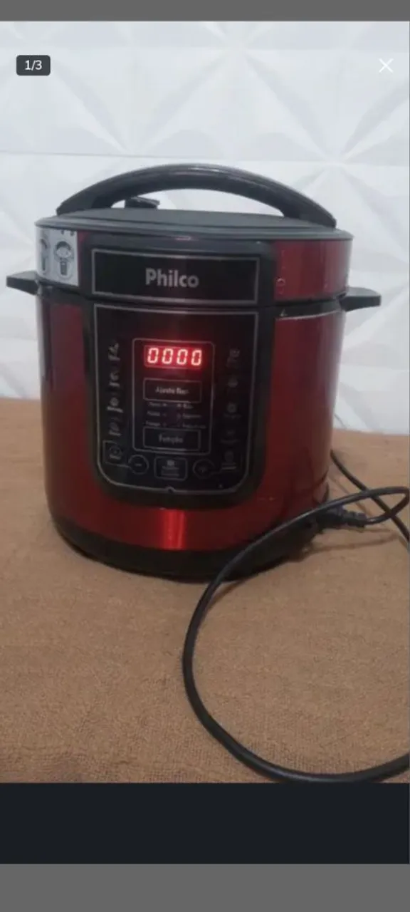 Panela Elétrica de Pressão Philco 4 Litros