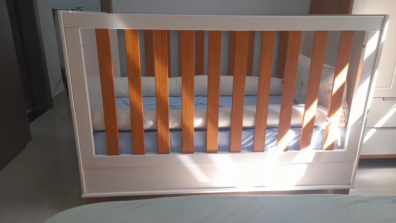 Berço infantil usado pouquíssimas pouquíssimas vezes