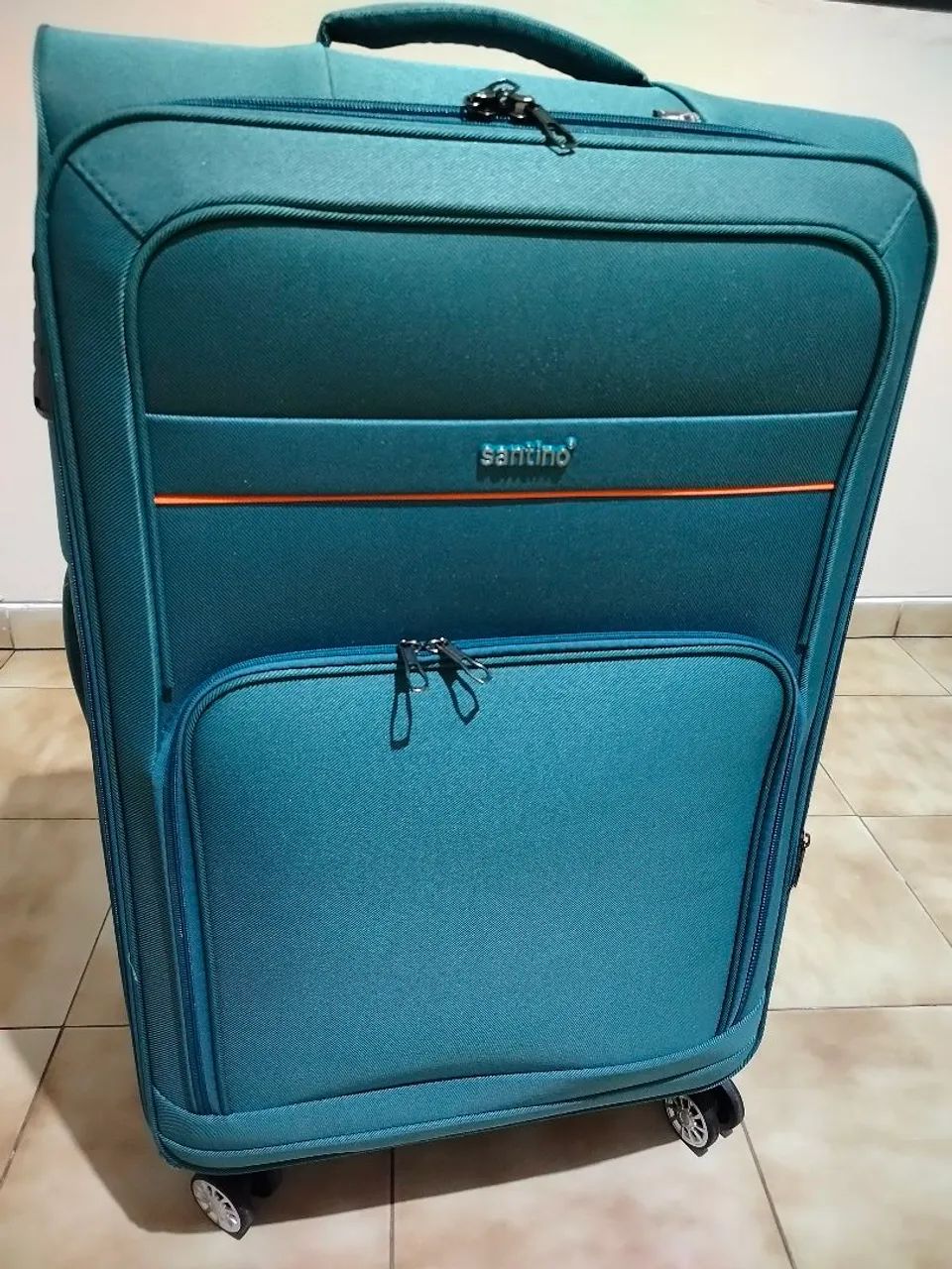 Mala de Viagem Santino Azul