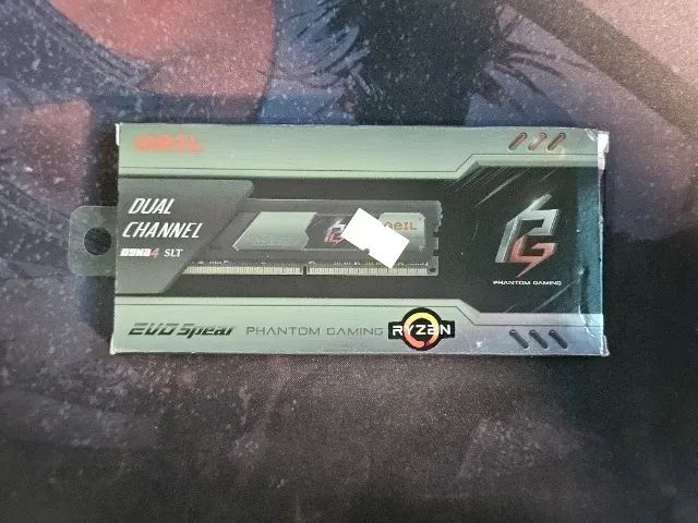 ? Memória RAM GEIL Phantom Gaming 16GB (2x8GB) 3000MHz - Usada e Funcionando! - Foto 3