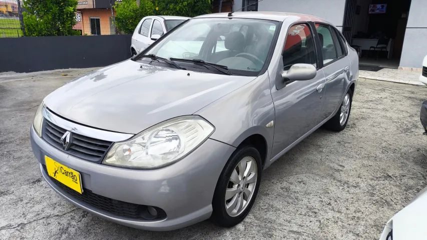 Renault SYMBOL 1.6 PRIVILÈGE 16V FLEX 4P MANUAL. - Foto 4
