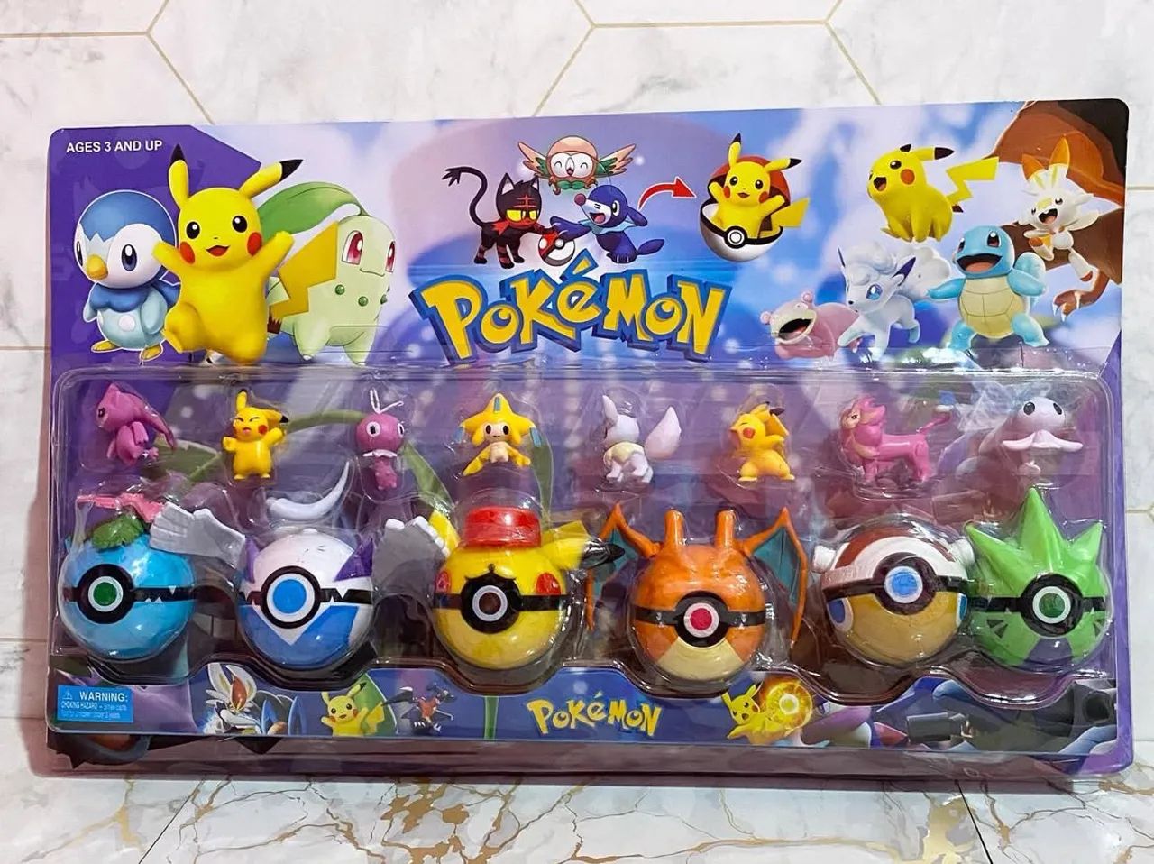 Cartela pokémon 