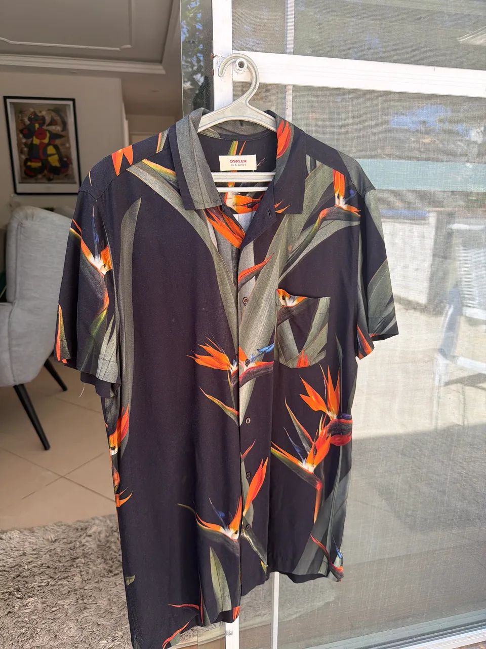 Osklen Camisa estampada