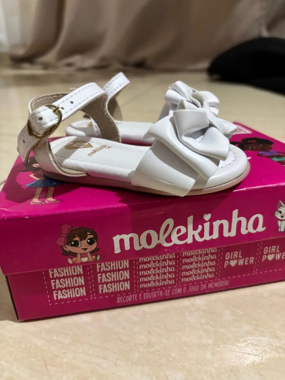 Sandália bebê  - Foto 2
