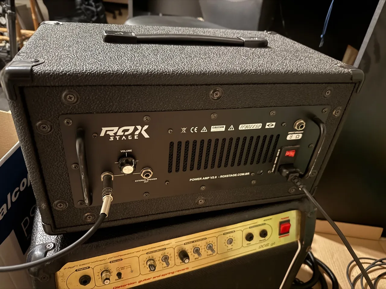 Amplificador para contrabaixo Staner Stage Dragon BX-200