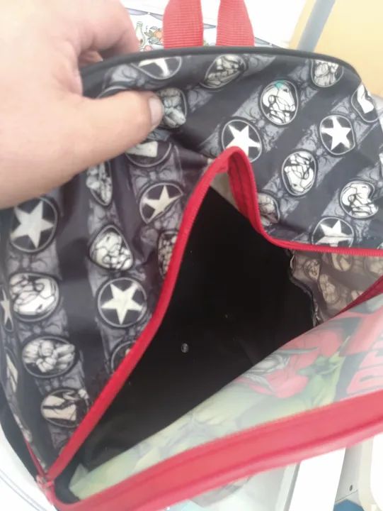 Mochila Avengers Marvel - Nova - Foto 5