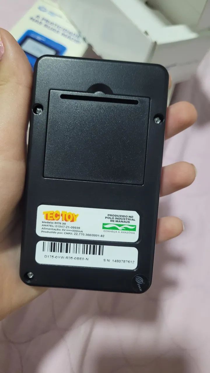 Máquina de Cartão Point Mini Chip Mercado Pago (kit com 4) - Foto 4