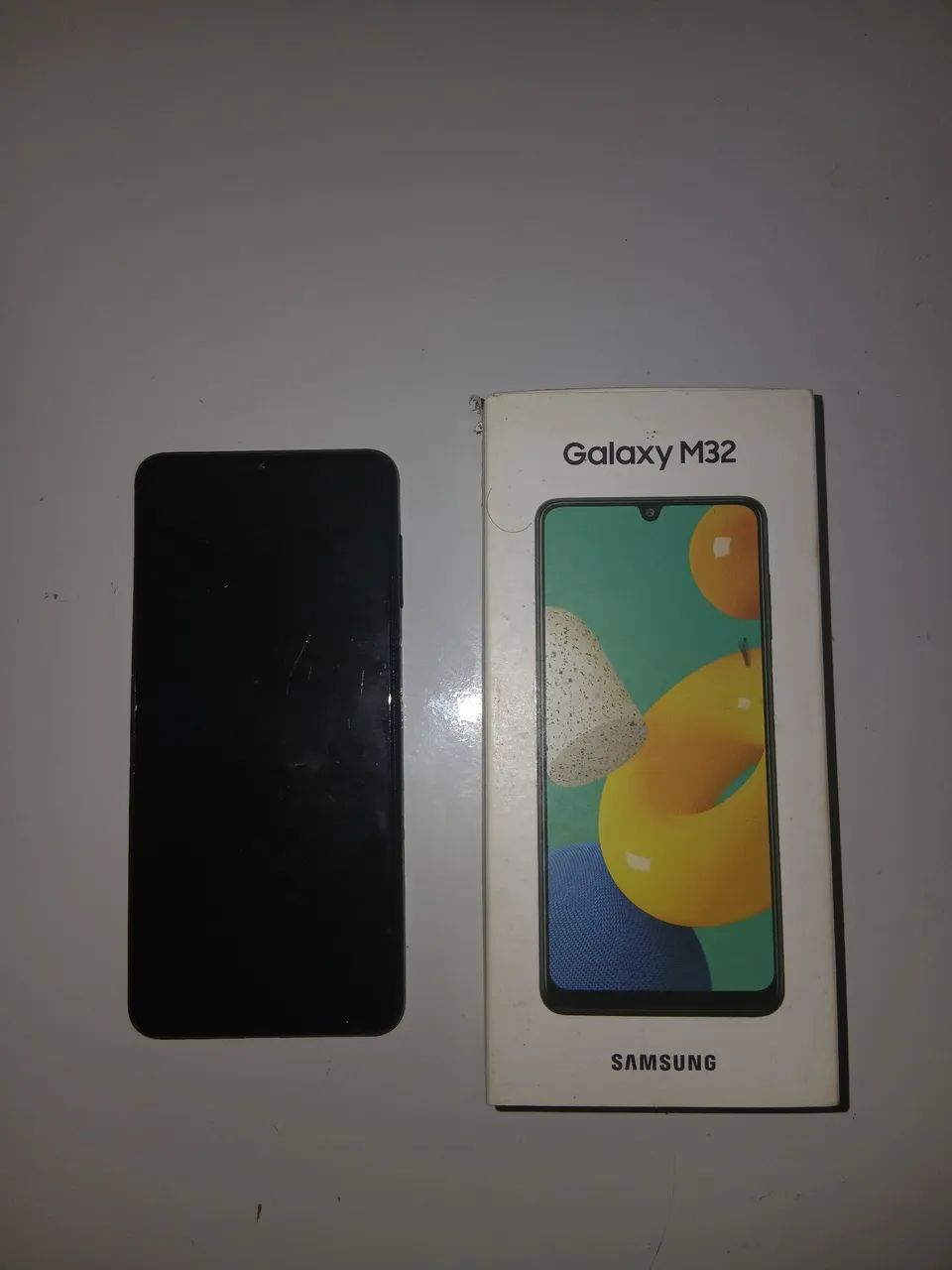 Samsung galáxy m32 seminovo