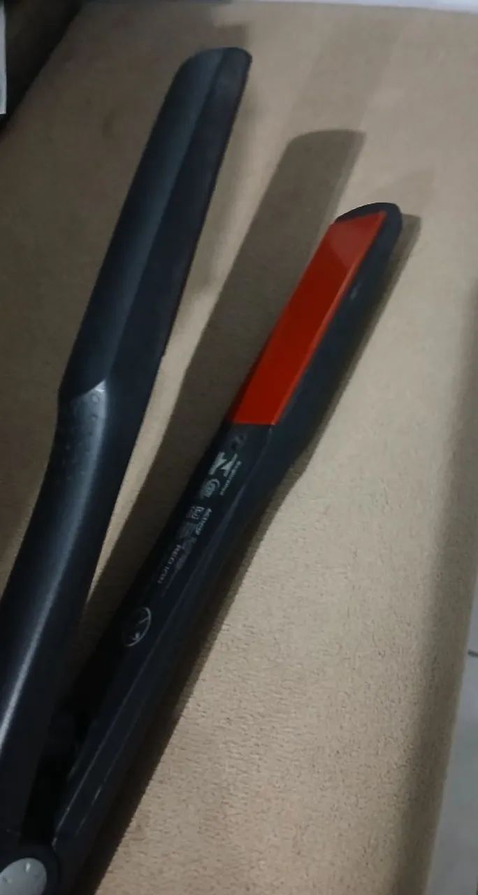 Prancha Taiff Red ION 100-230V 42-46W 50-60Hz - Foto 4