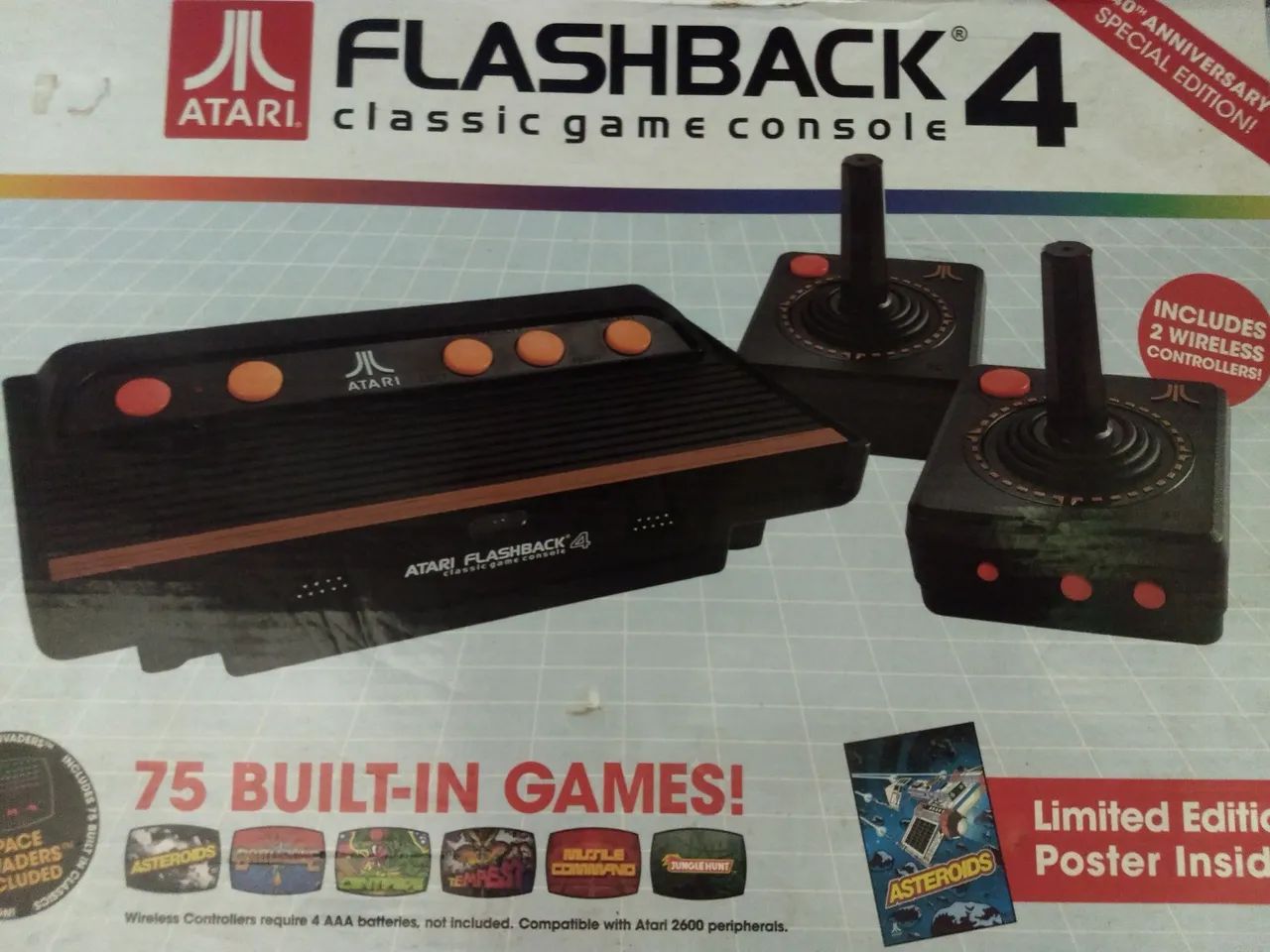 Atari flashback 4