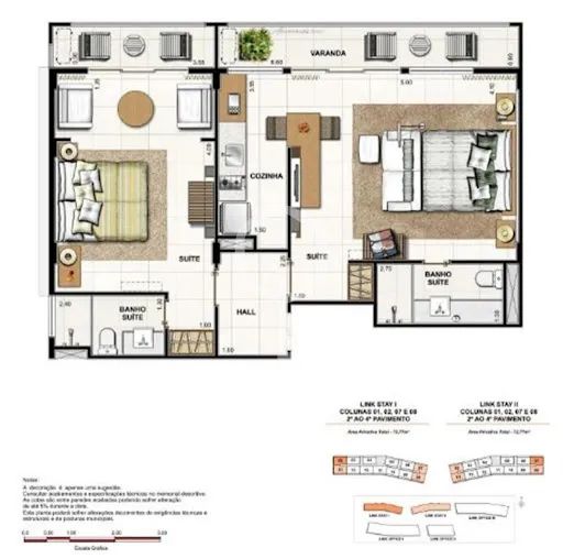 Studio em Barra da Tijuca - Rio de Janeiro - Foto 4