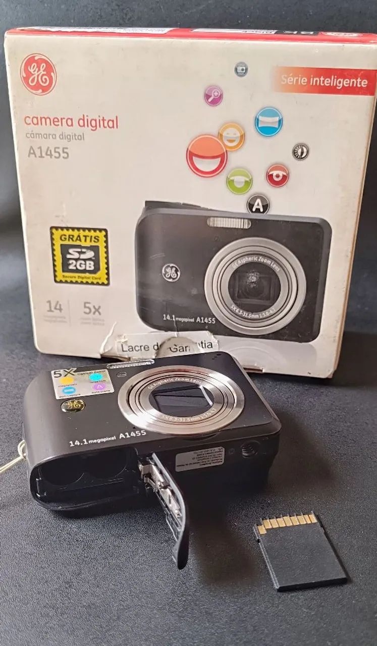 Câmera digital GE 14 megapixels  - Foto 5