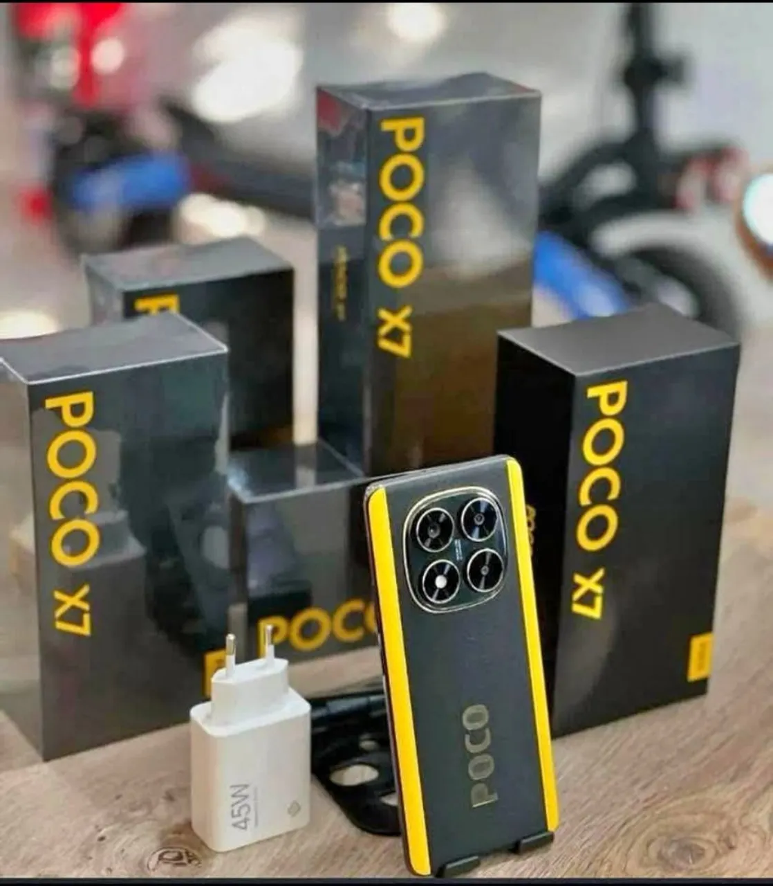 ? Chegou o novo POCO X7! Promoção de lançamento