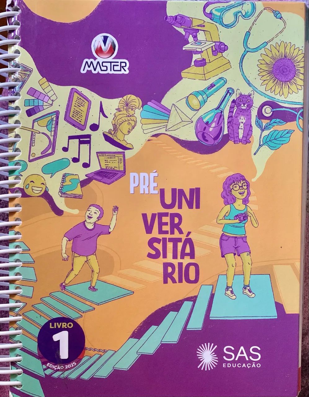Kit Livros Pré Universitário SAS - Foto 2