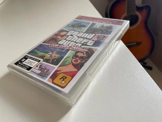 Grand Theft Auto Gta Vice City Stories Psp Original Lacrado - Foto 2