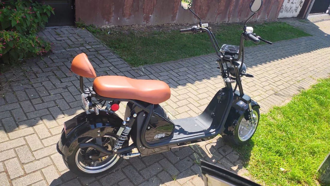 BLACK FRIDAY - 3000 W - Scooter Elétrica Plus 3.0 - 2025 - Moto Chefe