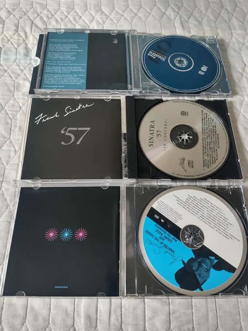 Cd's Frank Sinatra (usados) - Foto 2