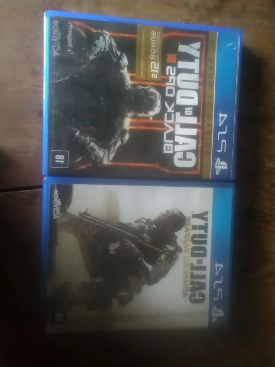 Call of Duty: Black Ops II e Advanced Warfare para PS4